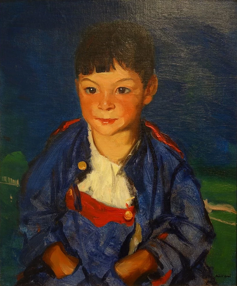 Un ragazzo fantasioso , 1915 - New Britain Museum of American Art